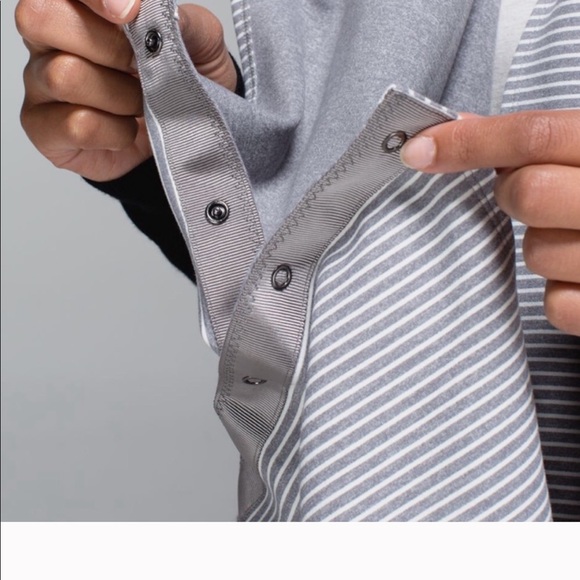 Lululemon Athletica Vinyasa Rudy Striped Scarf - Picture 4 of 8